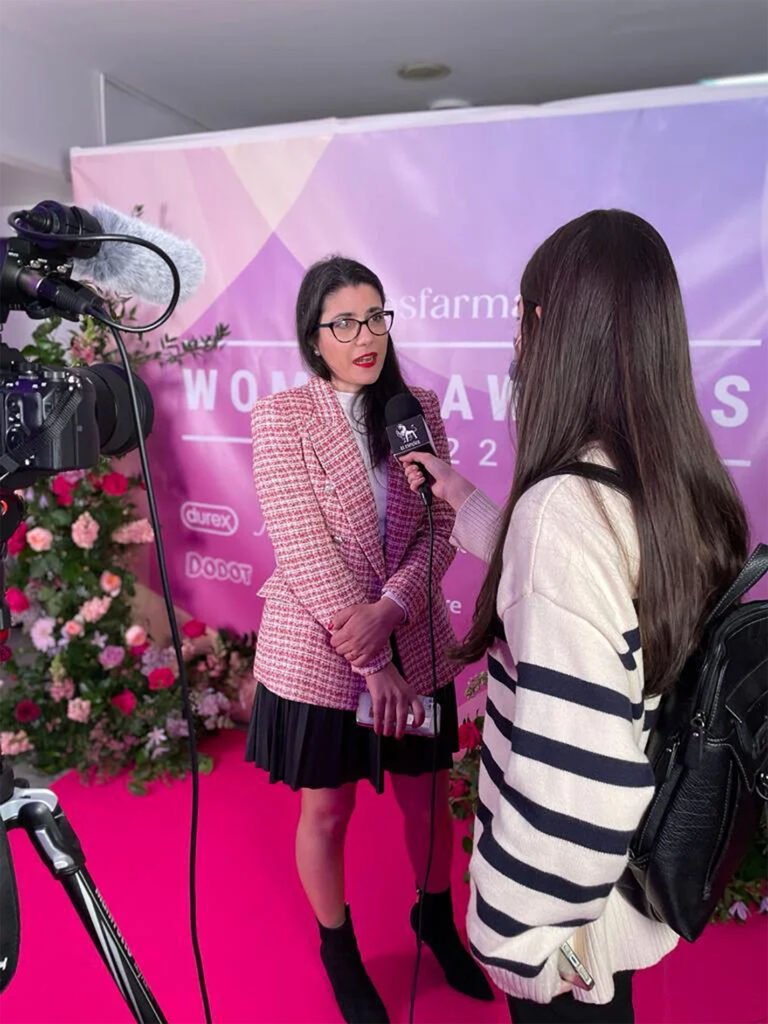 Premio dosfarma Woman Awards
