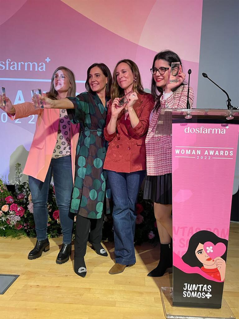 Premio dosfarma Woman Awards