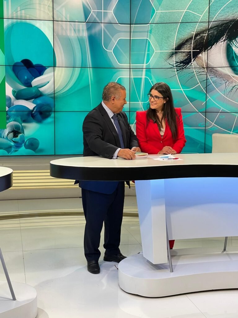 Programa Qué me pasa doctor.